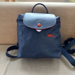 Longchamp mini backpack